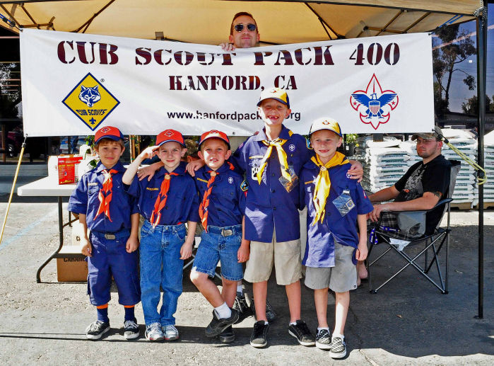 Cub scout pack